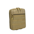 Outdoor Emergency Survival Bag Laser Cut MOLLE Attachment Pouch Multifunctional Tactical Medical Waist Bag for Camping Hiking