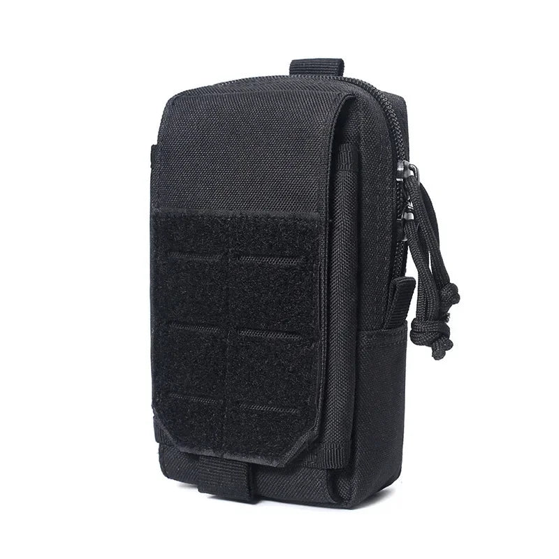 Tactical Molle Pouch Waist Bag Outdoor Men EDC Tool Bag Utility Gadget Organizer Vest Pack Purse obile Phone Case