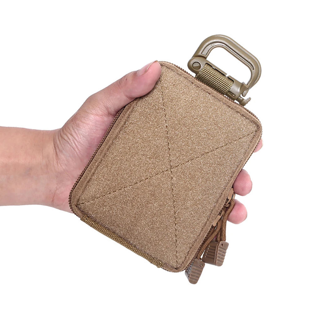Tactical EDC Pouch Medical Organizer Pouch Wallet Small Bag Outdoor Molle Bag Hunting Gear Waist Belt Pouch Men Fanny Pack