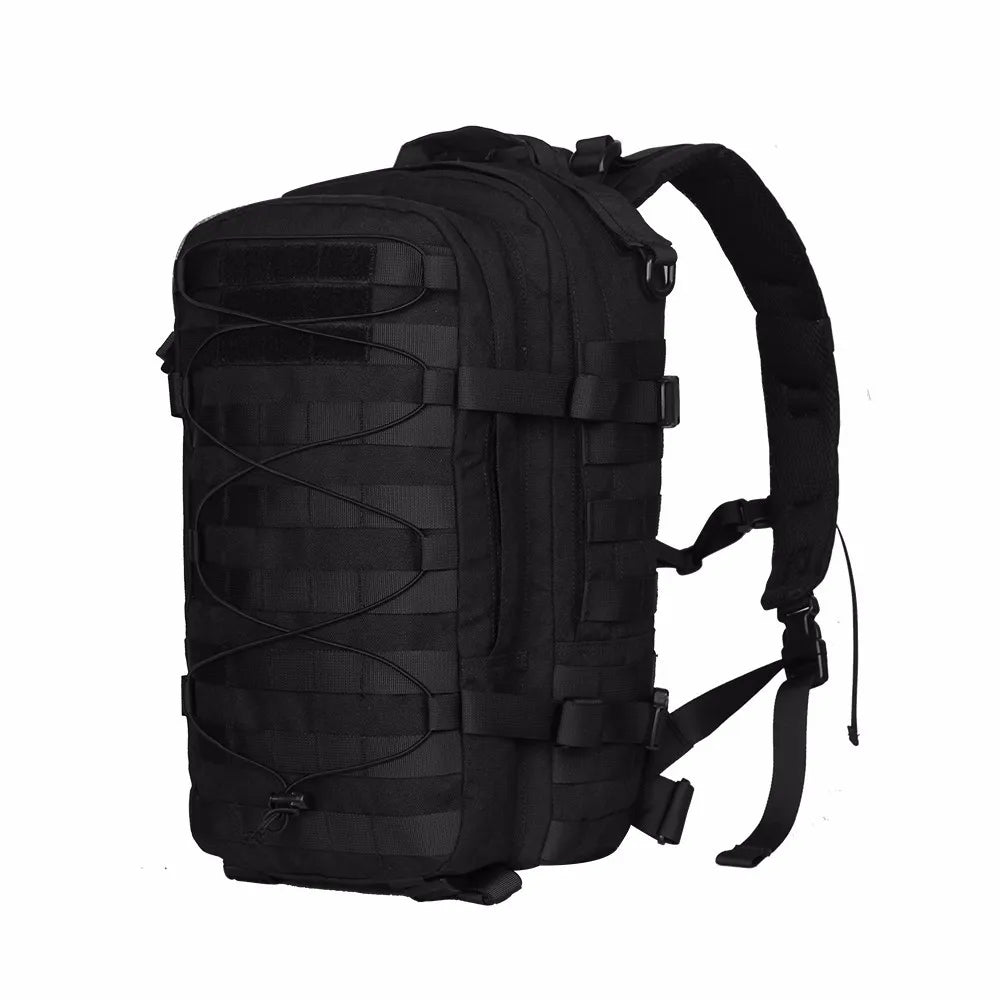Army Camouflage Backpack Attack Large 3P Outdoor Travel Shoulders Backpack Army Camo Tactical Cycling Camping Shoulder Bag