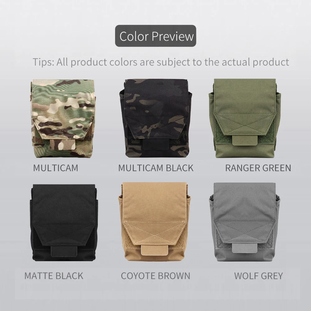 Molle Tactical Bag Waist Pouch Men Mobile Phone Camping Hunting Accessories Belt Pack 9mm/556 Mag Groceries Pouch