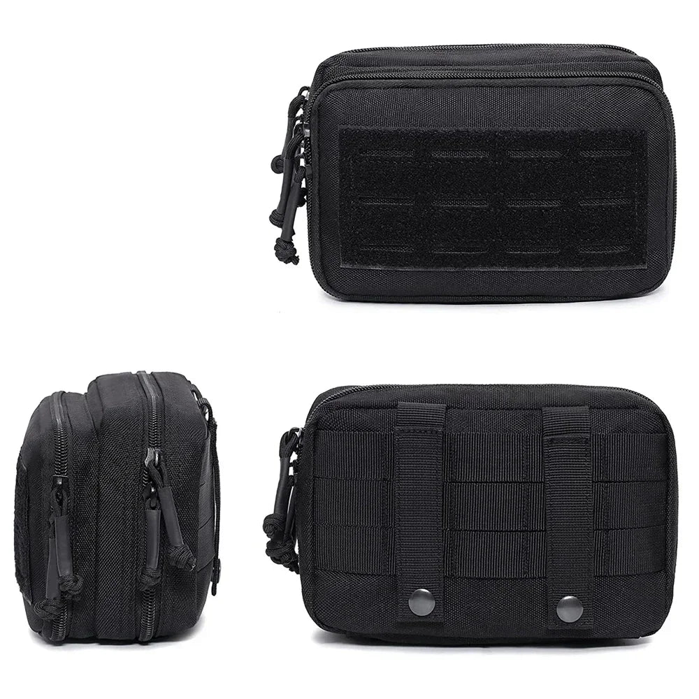 Tactical Molle Camping Medical Mobile Phone Bag Holder Practical Tool Bag Edc Pouch Hunting Accessories