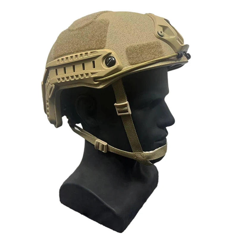 FAST Tactical Helmet Kevlar High-Quality Fast Tactical Helmet FAST Wendy Suspended Floating Pad Tactical Helmet Outdoor Hunting