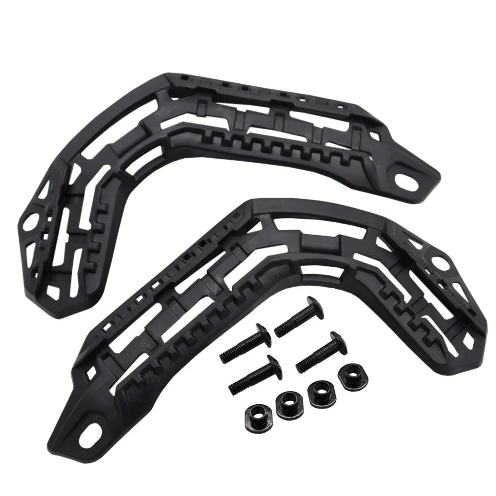 VULPO Tactical Revision Helmet Side Guide Rail Revision Helmet-Specific Mount Rail Hunting Airsoft Helmet Accessories