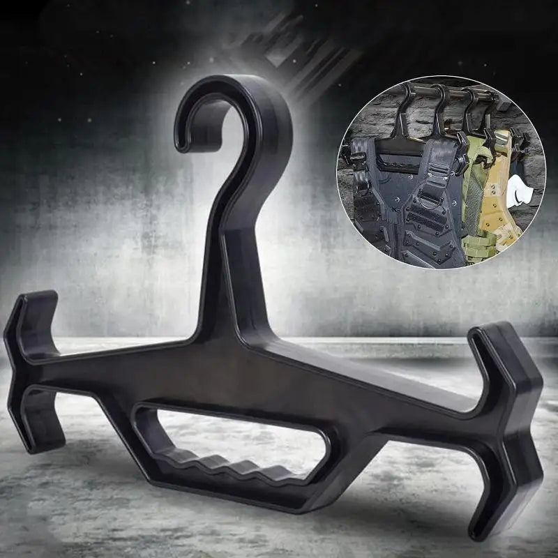 Hot Sale Heavy Duty Hanger Hunting Tactical Vest Hanger Diving Suits Paintball Airsoft Equipment Display Rack