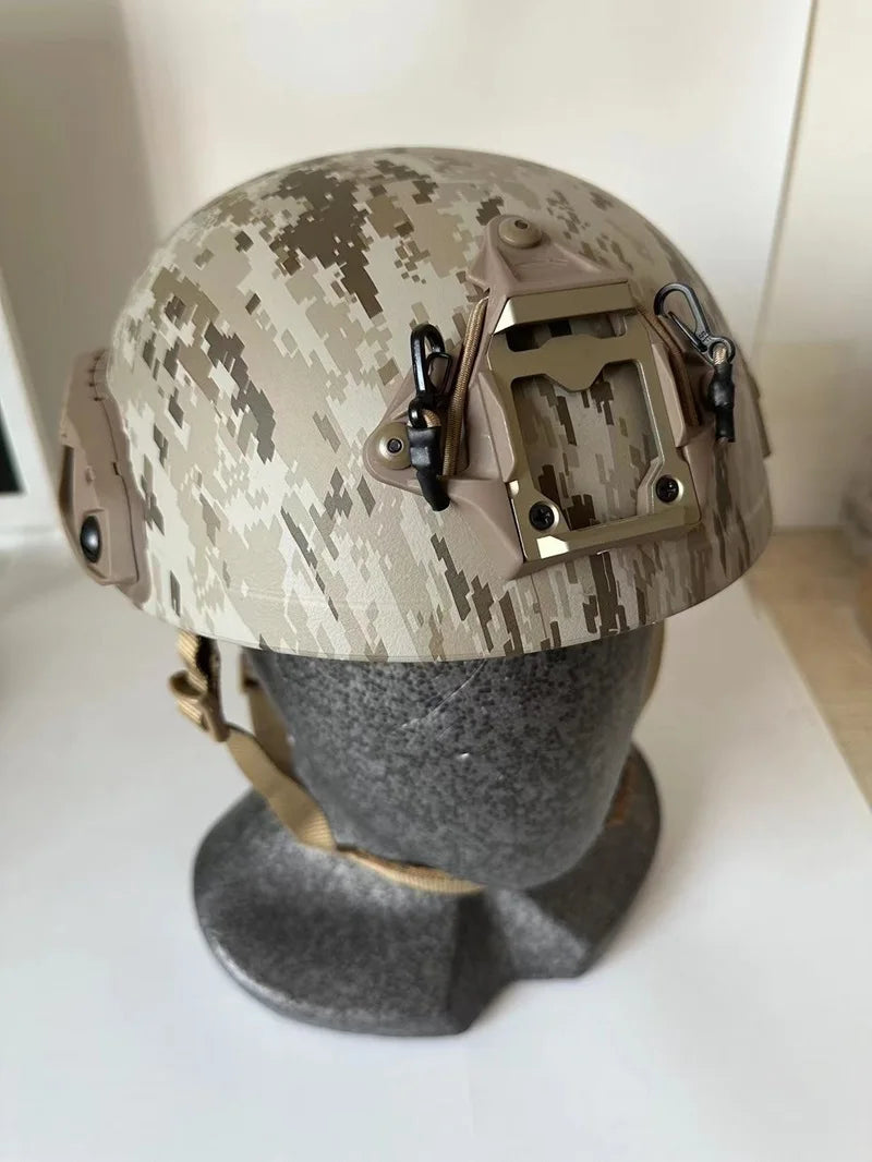 Water-Based High Cut Tactical Helmet, Suitable for AOR1 SF