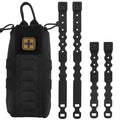 Camping First Aid Kit MOLLE Waist Belt Bag Hunting Vest Plate Carrier Gear Outdoor Quick Response Tactical Medical Pouch