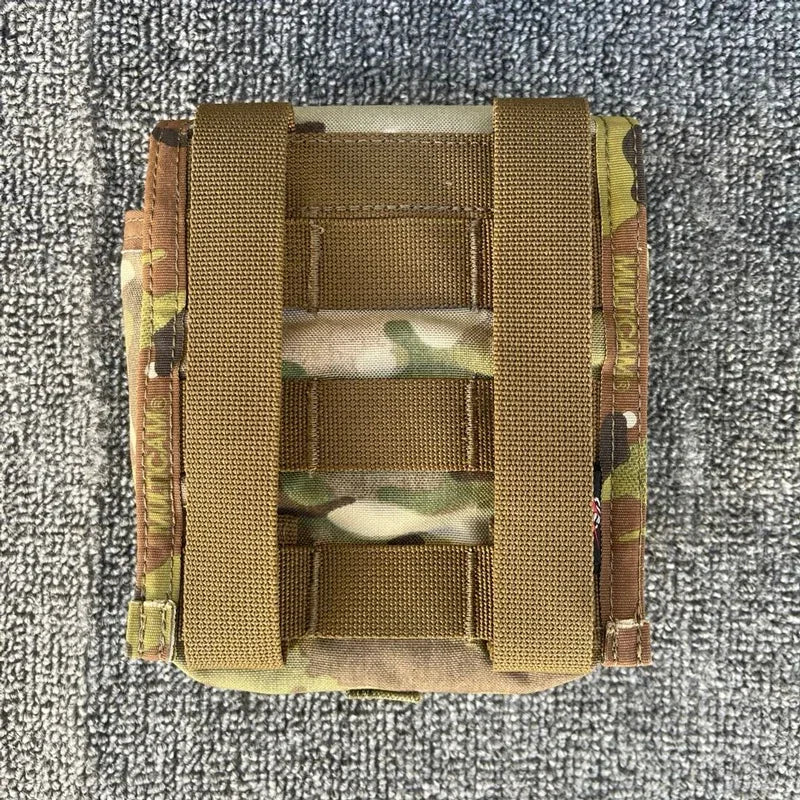 Multicam NVG Battery Pouch Tactical MOLLE Pouch Night Vision Goggles Battery Pouch Airsoft Gear Bag