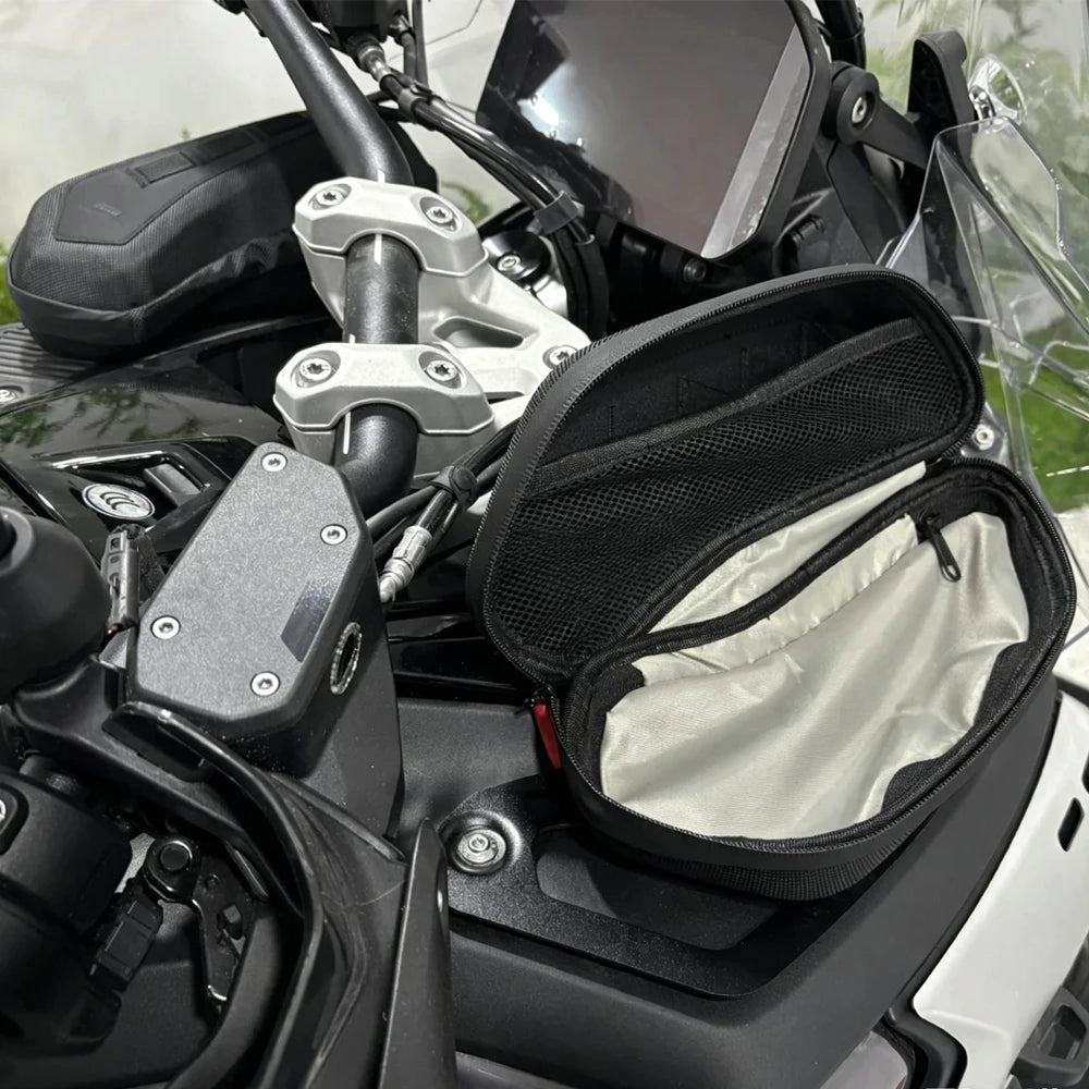 2025+ FOR BMW R 1300 GS ADVENTURE Tank Tray Bags R1300GS ADV Fuel Tank Rack Side Bag Tank Shelve Bag R1300GSA Storage Tool Bags