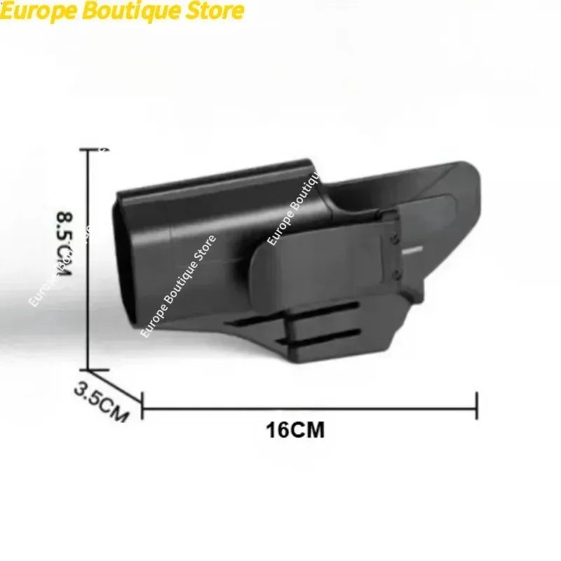 2026 NEW Quick Release Tactical Waist Carry Sleeve for G18 Plastic Outdoor Quick Pull Gear with 20mm Rail Mount Accessory