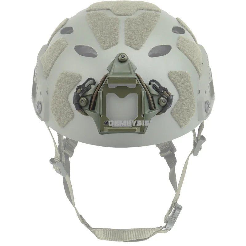 Tactical Helmet VAS Shroud Three Hole NVG Mount Adapter for FAST Shooting Helmet Night Vision Device Bracket Accessories