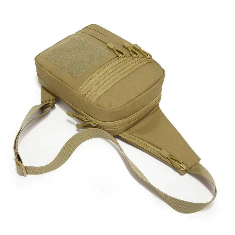 Tactical Concealed Crossbody Gun Bag Shoulder Chest Pack  Outdoor Hiking Hunting Camping chest bag with Gun Holster