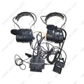 Custom Intercom and Helmet Set, 2 Headset, Intercom, Helmet Inner