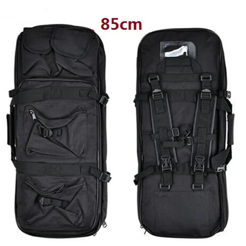 85 100 120cm Gun Bag Case Rifle Bag Backpack Sniper Carbine Airsoft Shooting Carry Shoulder Bags for Hunting Accessories