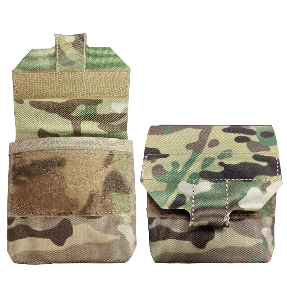 Multi-purpose MOLLE Utility Pouch，Tactical Micro GP Pouch，Outdoor Miscellaneous Tool Bag，Bicycle Camping Emergency Pack