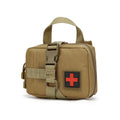 Upgrade Tactical EMT Pouch Rip Away Molle Medical Kit IFAK Tear-Away First Aid Kit Outdoor Hunting Hiking Emergency Survival Bag