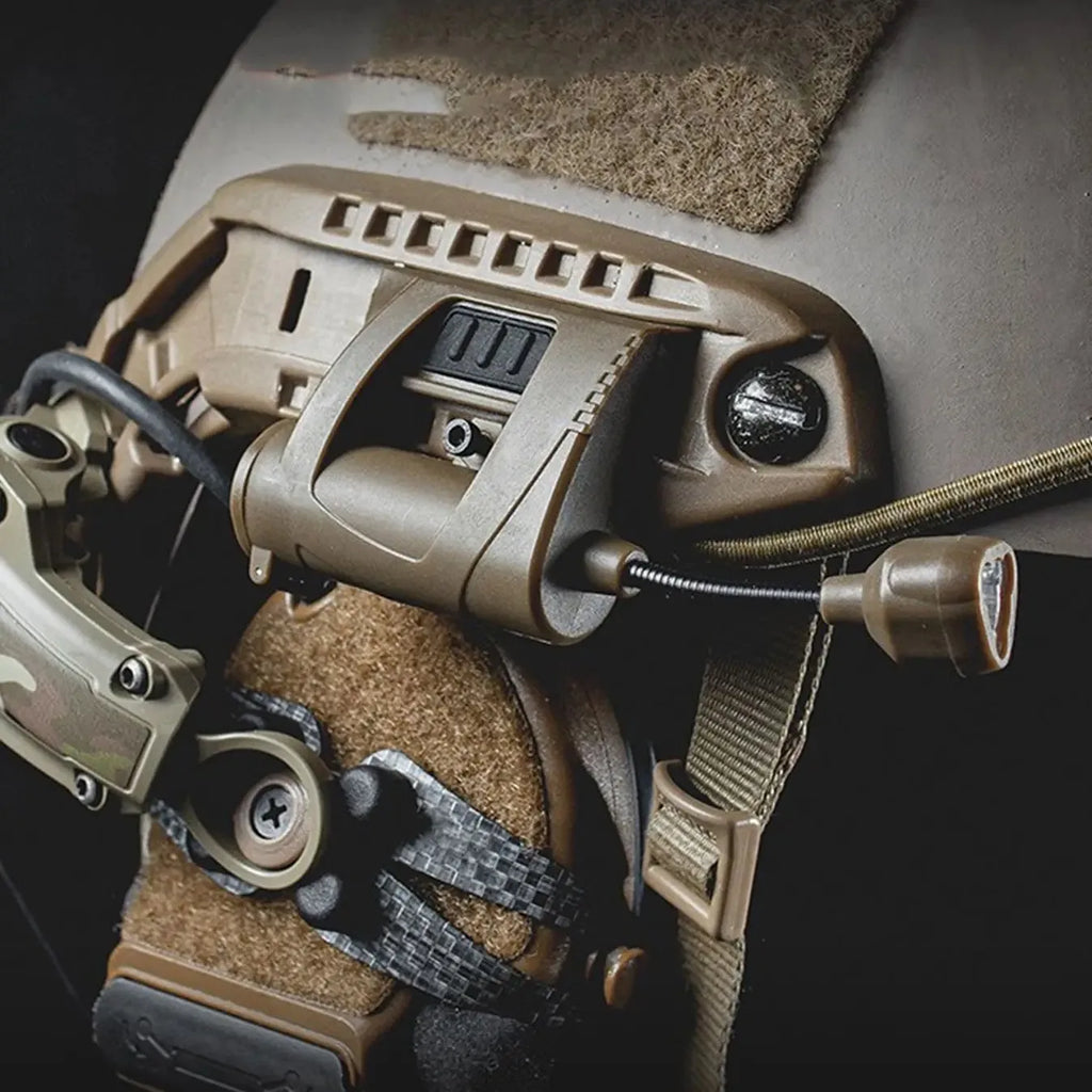 Tactical Helmet Light MPLS CHARGE Hunting Helmet Flashlight Multifunctional 3 Modes LED Energy Saving Outdoor Headlamp