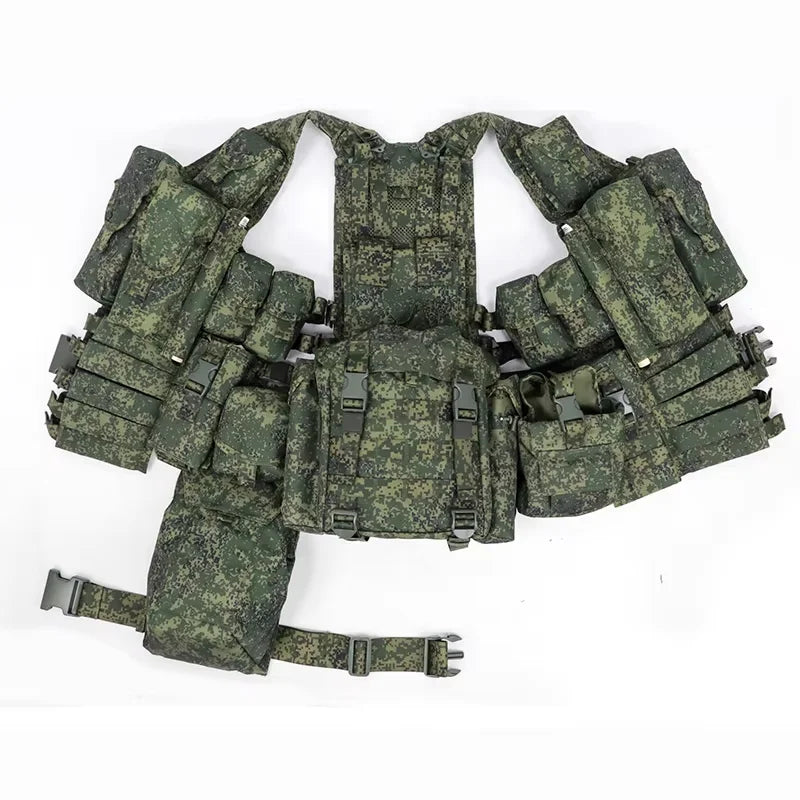 The Third-generation 6sh117 Full Tactical Vest Outdoor Hunting Combat Equipment Set And Molle Tactical Bag (Russian version)