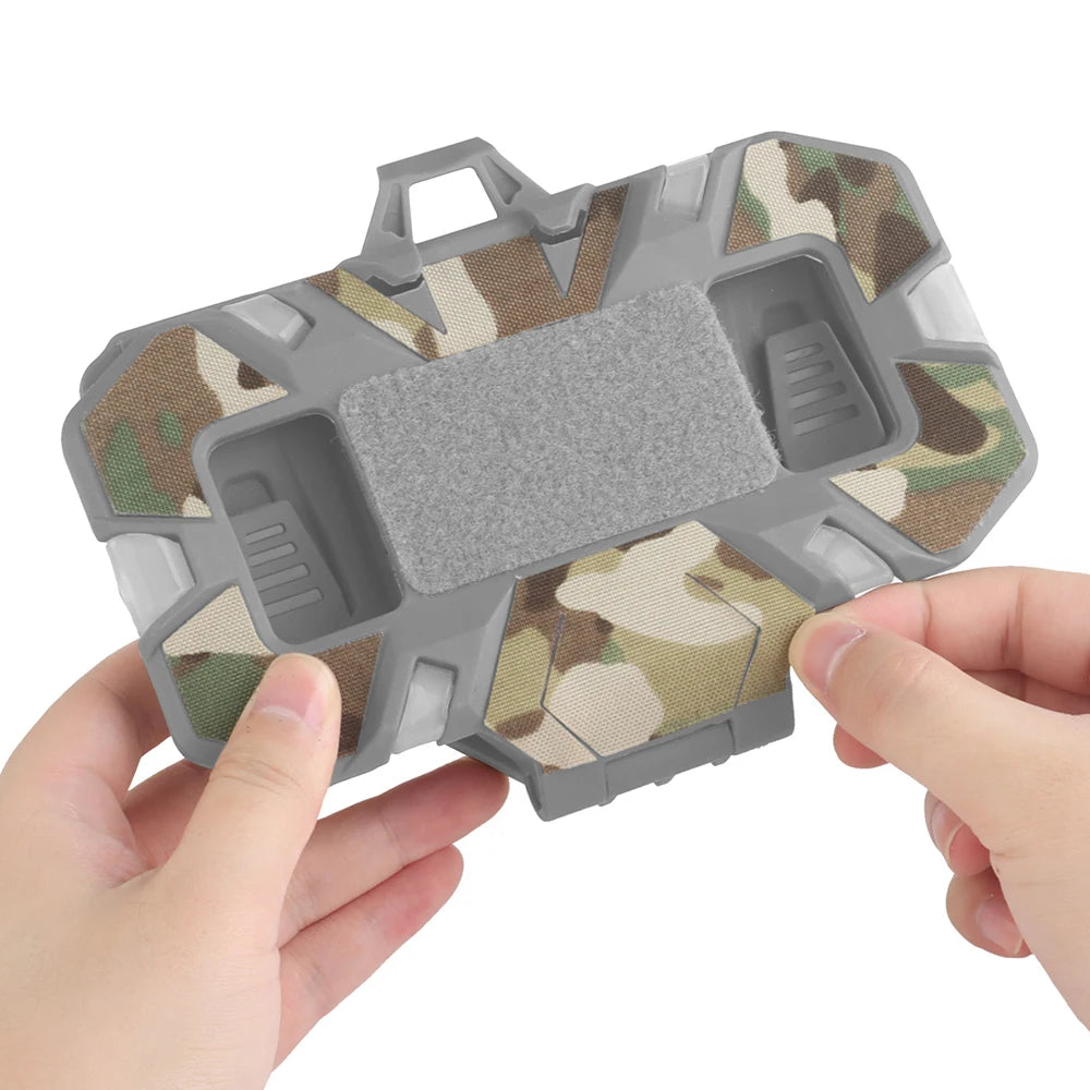 POSEIDON DEFENSE Folded Navigation Board Pouch Wrap Camouflage Sticker