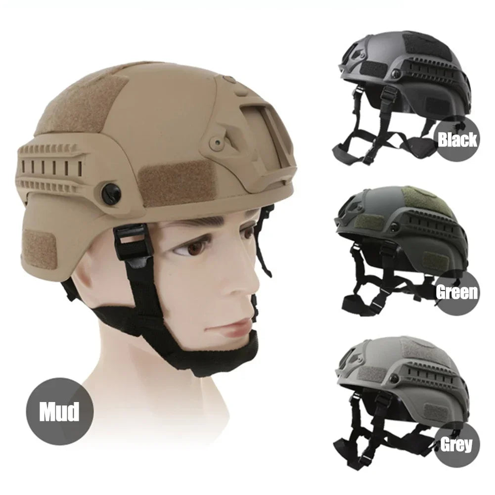 Game Helmet Tactical Helmet Camo Outdoor Tactical Riding protective equipment