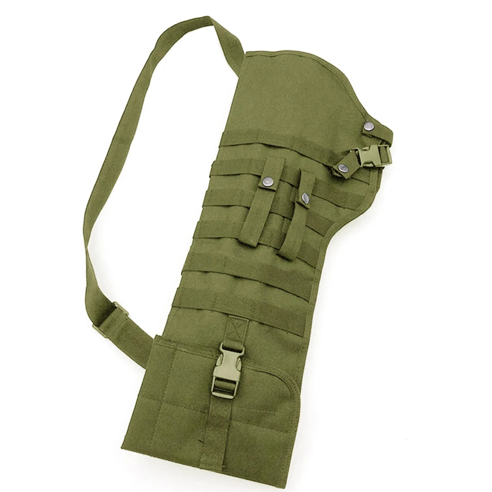 Tactical Long Gun Shotgun Holster Case Molle Nylon Hunting Airsoft Paintball Outdoor Tactical Gun Backpack
