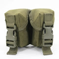 Tactical Pouch Double Frag Grenade Pack Molle EDC Tool Bag Accessory Pouch Shooting Hunting Airsoft Equipment Military Gear
