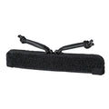 Tactical Vest Double Zipper Insert Pouch Storage Pocket Zipper Cover Flap Pocket Zip Insert for JPC2.0 CPC AVS Vest Universal