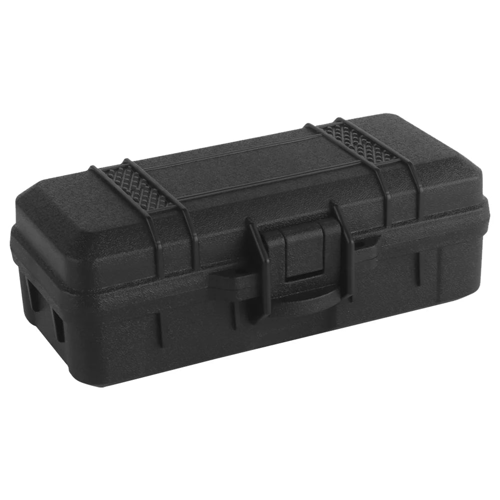 Survival Storage Container with Sponge Sealed Shock Absorption Box Dustproof Safety Protective Tool Case Outdoor Accessories