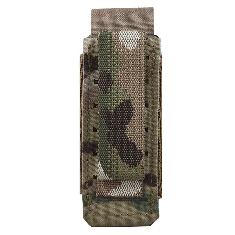 Lightweight MOLLE Utility Pouch Versatile Tool Organizer for Outdoor Airsoft Gear Essentials