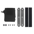 Tactical Molle Dump Pouch Small Dump Pouch for Belt Adjustable Accessory Water-Resistant Drawstring Magazine Utility Pouch