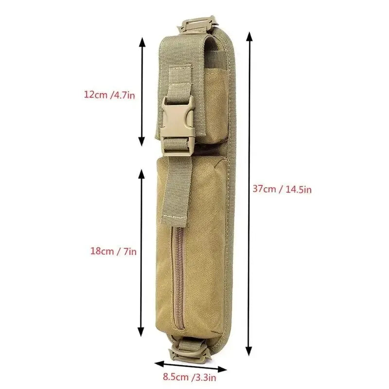 Tactical Shoulder Strap Sundries Bags for Backpack Accessory Pack Key Flashlight Pouch Molle Outdoor Camping EDC Kits Tools Bag