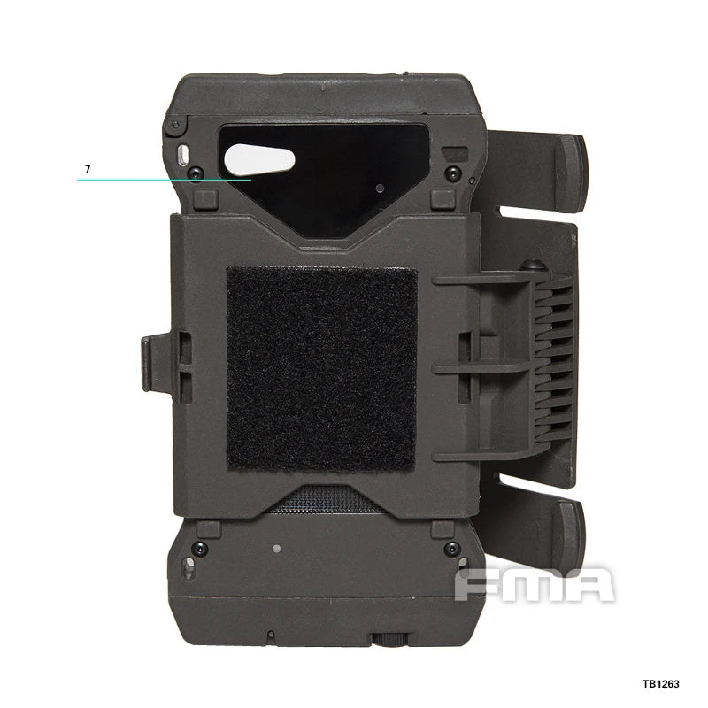 FMA Mobile Pouch Molle Tactical Hunting Vest Style Mobile Phone Case for iPhone. 6/6S/7