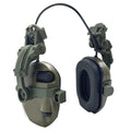 Tactical Helmet Headset Noise Reduction Sound Pickup Shooting Hearing Protection Earmuffs Airsoft CS Headphone for FAST Wendy