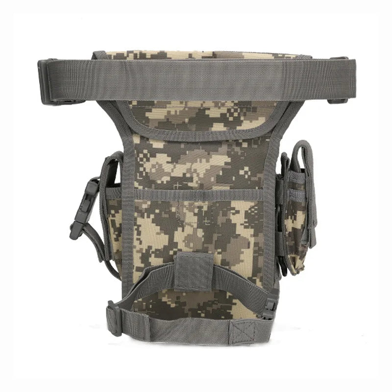 Tactical Leg Drop Bag Thigh Waist Bag 1000D Nylon Hunting Accessories Travel Hiking Camping Bicycle Soft Bag