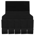 Airsoft Tactical M203 Grenade Pouch 40mm 5 Holder Banger Hanger MK4 D3CRM MK3 Militar Chest Rig Grenade Pouch Hunting Game Gear