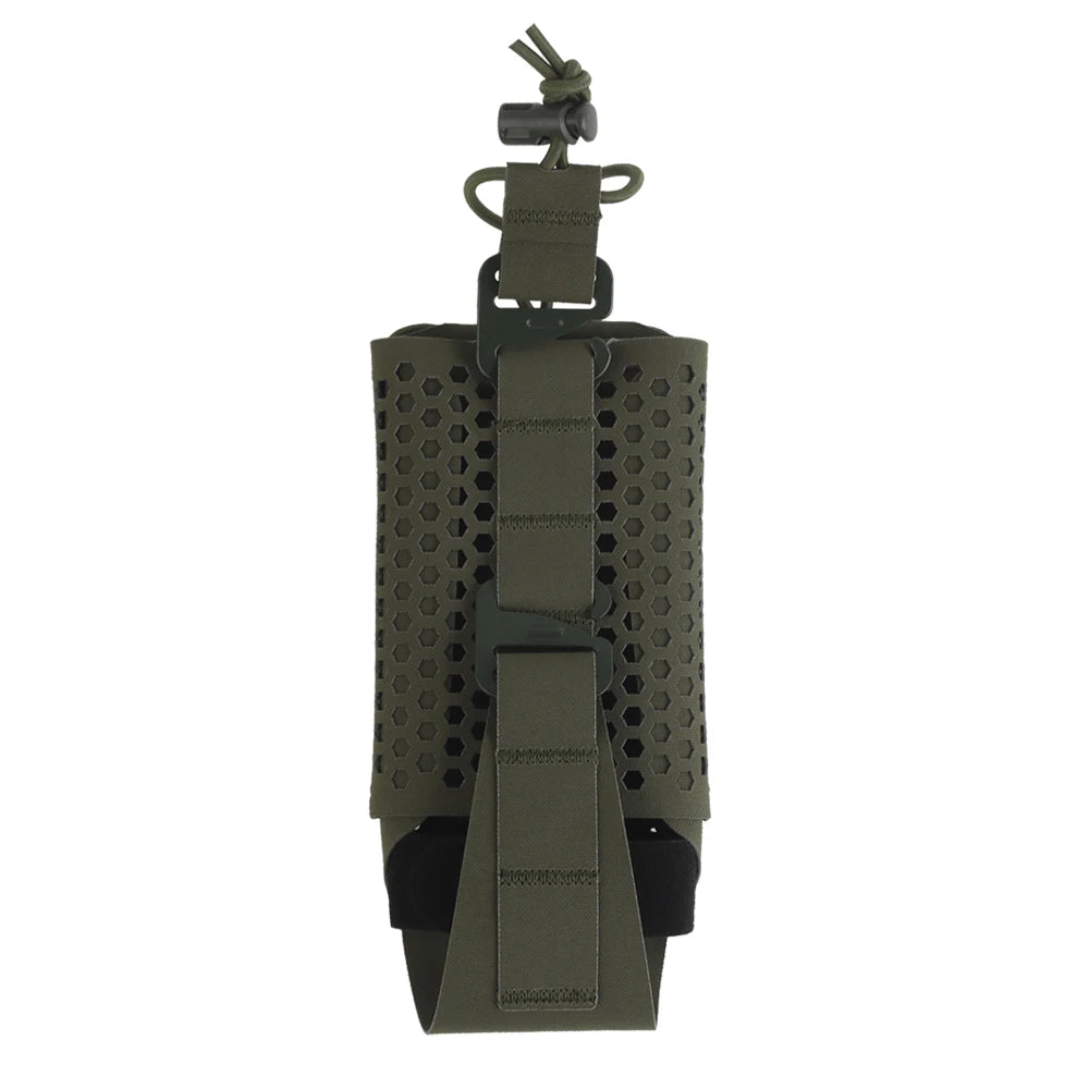 ARC Tactical Walkie-Talkie Bag Radio Pouch Universal MOLLE Bag for Outdoor Airsoft Hunting Camping Motorcycle Interphone Holster