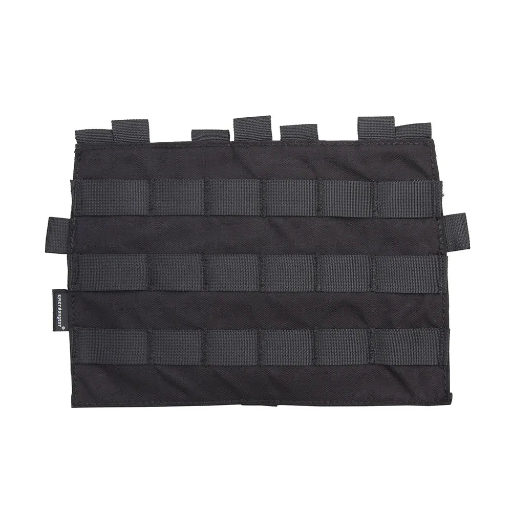Emersongear MOLLE Panel For MVS Vest Front Pack Outdoor Hunting Vest Trekking Camping Sports Nylon EM9288