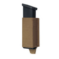 1000D Nylon Single 9mm Magazine Pouch MOLLE-Compatible Elastic Retention  for Shooting Hunting Airsoft