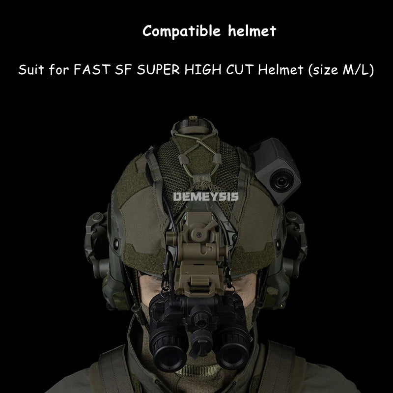 Fast Helmet Cover Camouflage Tactical SF Super High Cut Helmet Cloth Airsoft Paintball Hunting Helmet Protective Accessorie