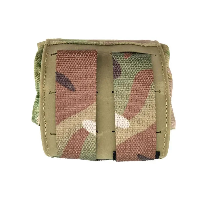 Multicam Dump Pouch Tactical Molle Magazine Bag Hunting Airsoft Paintball Camping EDC Folding Recycling Storage Tool Bag