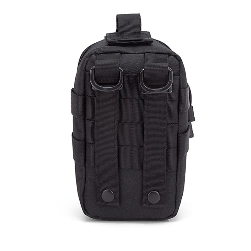 Tactical Molle Pouch Waist Bag Outdoor Men EDC Tool Bag Outdoor Utility Gadget Organizer Vest Pack Purse Mobile Phone Pouch