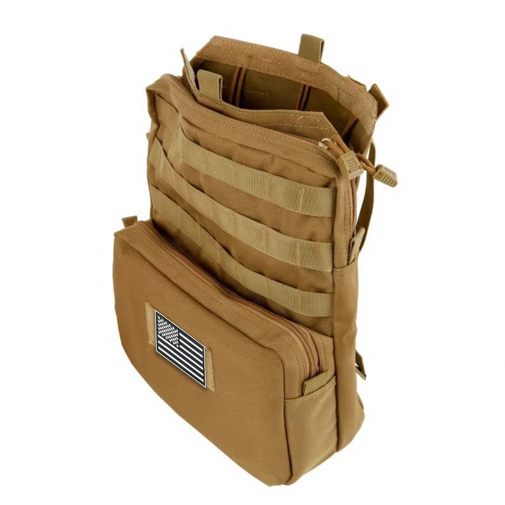 3L accessory water bag backpack Molle expansion system hiking, camping, cycling, outdoor accessory bag