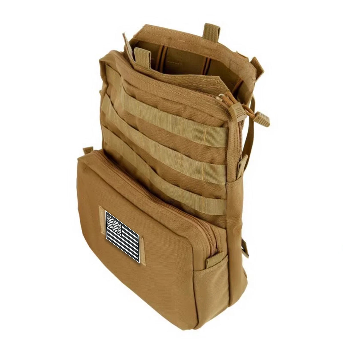 3L accessory water bag backpack Molle expansion system hiking, camping, cycling, outdoor accessory bag