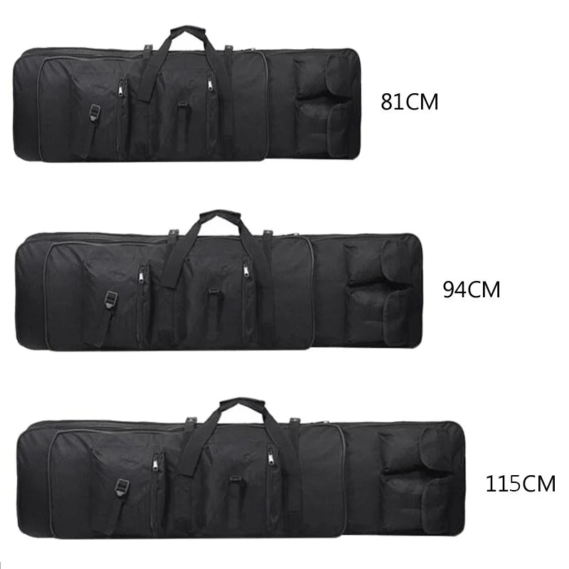 81 94 115cm Tactical Gun Bag Nylon Backpack Airsoft Bag Shooting Shoulder Bags For Hunting Accessories