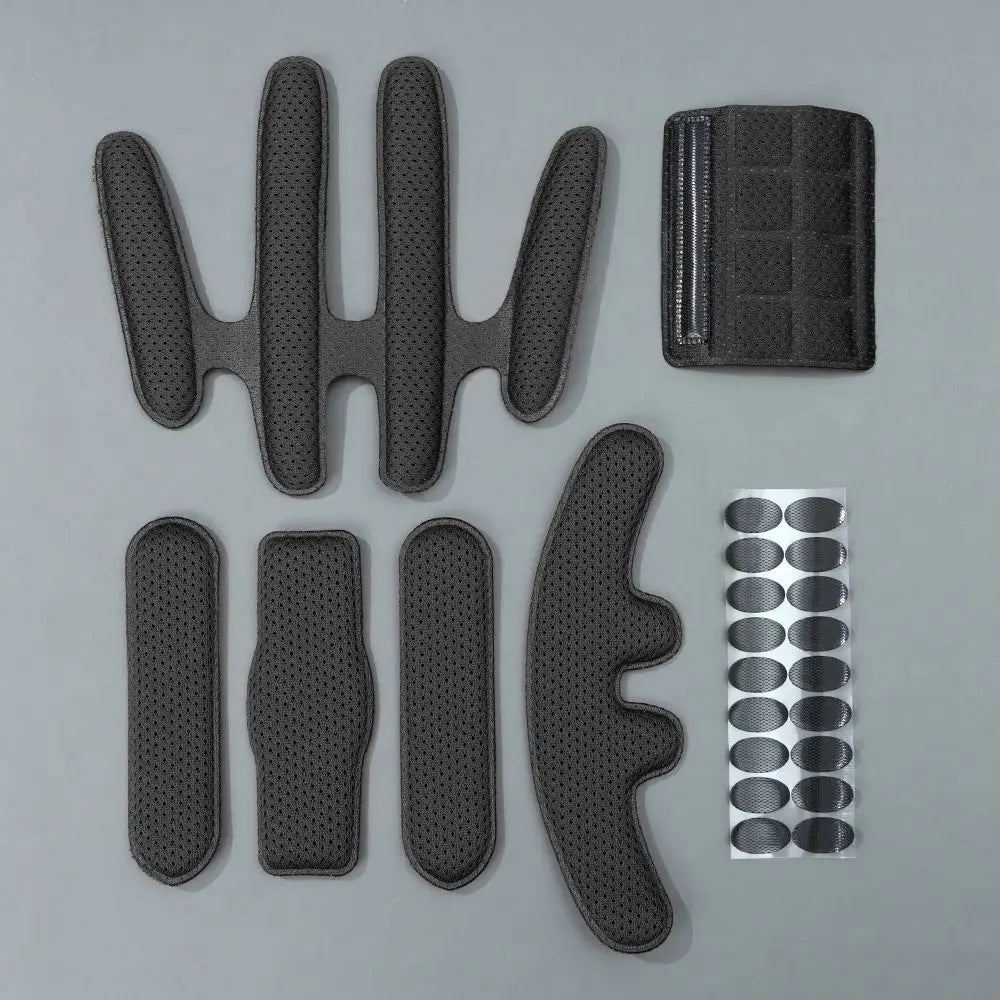 24pcs/set Cycling Sealed Sponge Helmet Inner Padding Kits Foam Pads Set Protection Pad Replacement