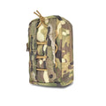 Airsoft Vertical GP Pouch Tactical Survival Small Molle Pouch Gear Hunting Combat Multicam 500D Storage Sundry Dump Waist Bag