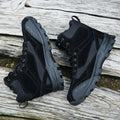 Men Genuine Leather US Hunting Trekking Camping Mountaineering Winter Work Shoes