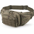 Men Waist Fanny Pack Belt Bag Tactical Concealed Carry Pistol Waist Pouch Gun Bag Camping Nylon Tool Sling Chest Hip Bum Bag