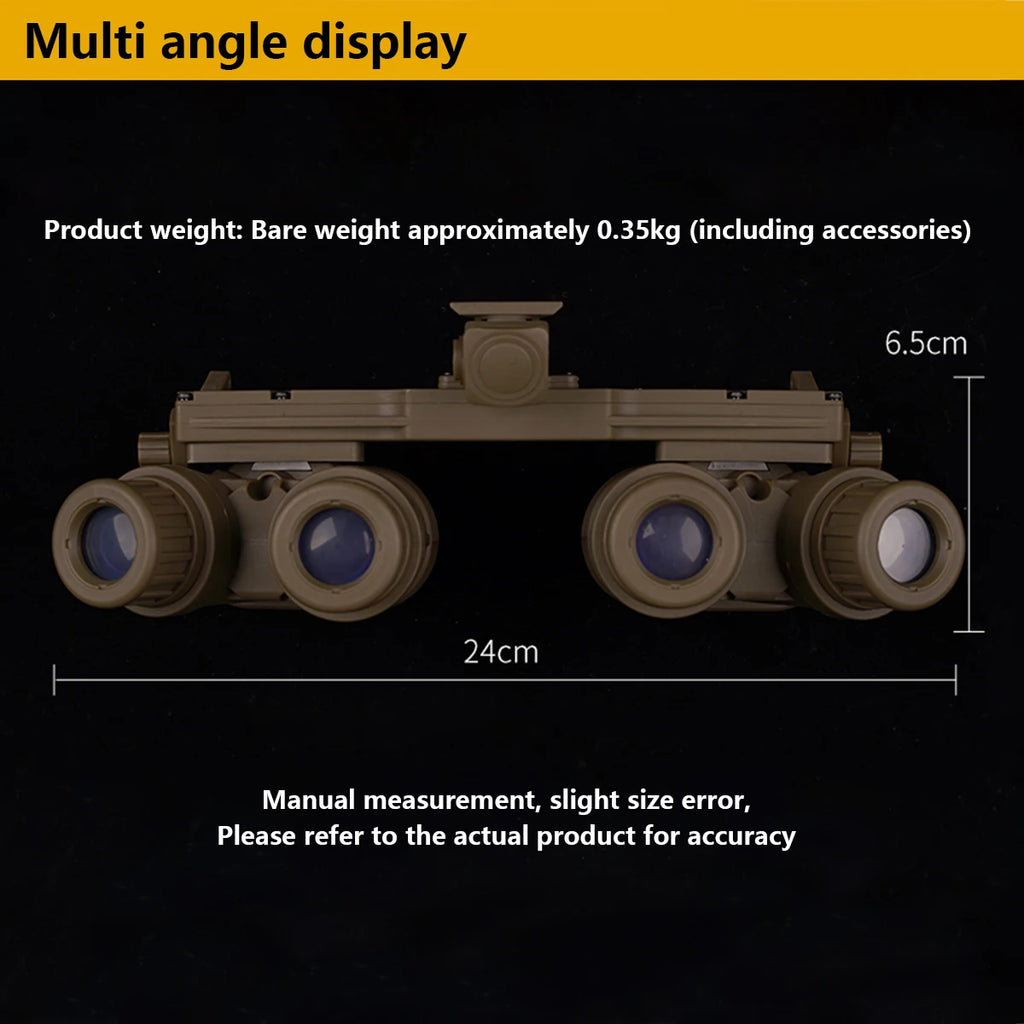 Tactical GPNVG18 L4G24 GPNVG 18 Night Vision Goggle PVS-14 NVG Mount Nylon Goggle Adapter NVG DUMMY Model Helmet Accessories