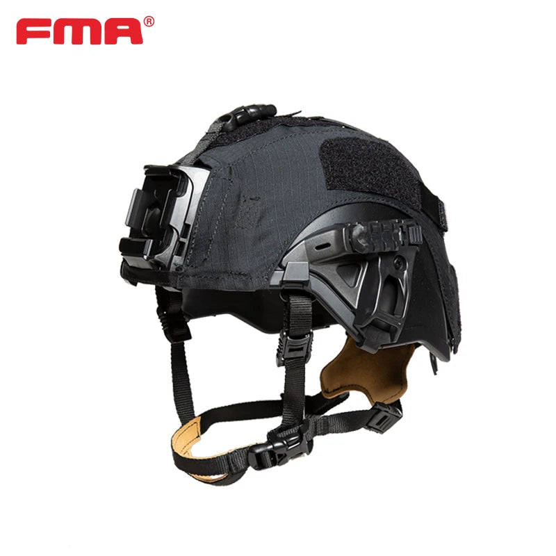 FMA Outdoor Tactical IHPS Helmet Weight Edition Series V-shaped Rail 7mm Thickness(with helmet cover)